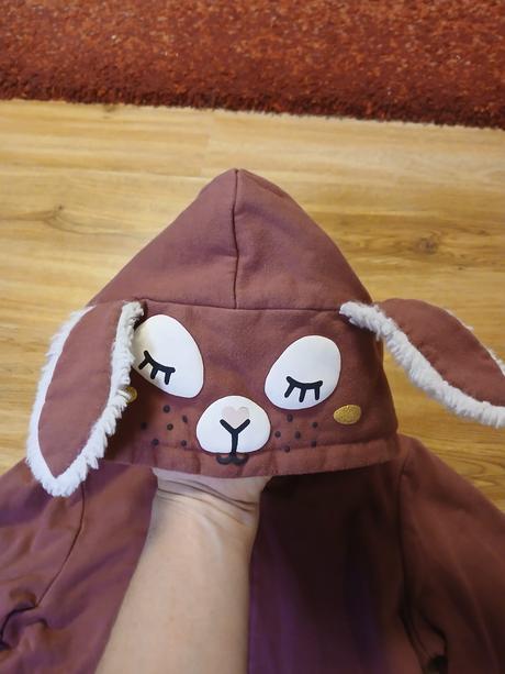 Zajíčková mikina, vel. 110/116, lindex, lindex,116