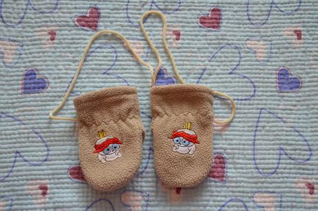 Fleesové rukavičky, 74