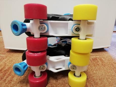 Rostoucí brusle 2v1 vel 29-32, 29