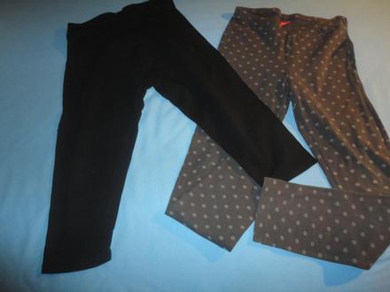 Krátké a dlouhé značkové legíny, vel. 152, kus za, zara,152