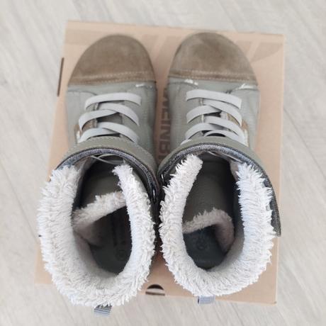 Zimní barefootové boty vel. 36, 36