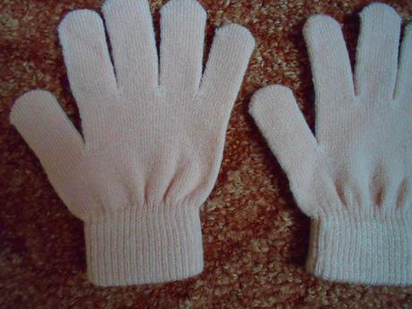 Růžové prstové rukavice rukavičky, 116