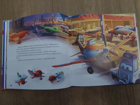 Letadla velký závod, 