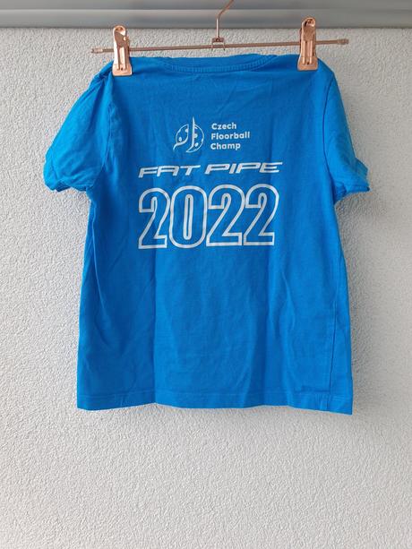 Tričko pro malé florbalisty, 110