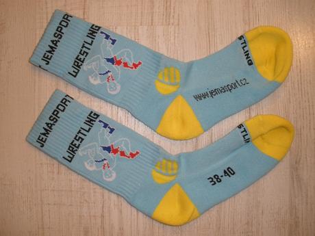 Sportovní ponožky, 38