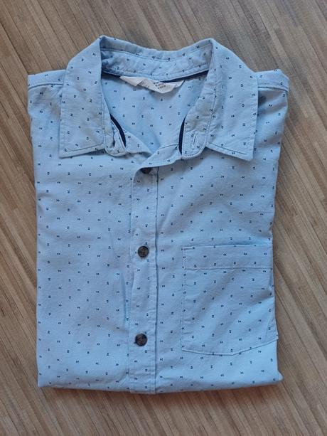 Chlapecká košile vel.13/14 let 164, h&m,164