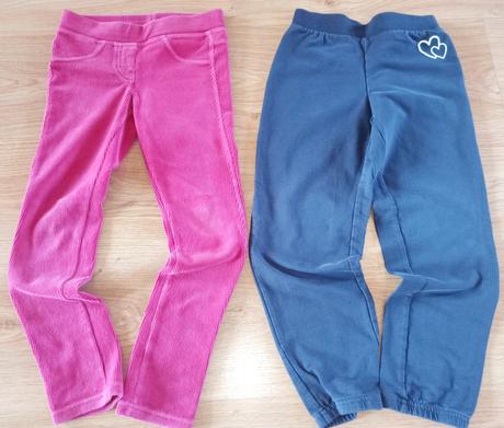 Balík mix oblečení na holku od vel.104-122, 104–116