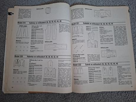 Dvě starší burdy, 