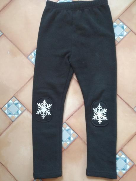 Vyteplené legíny, 116