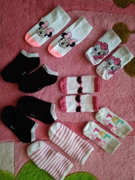 Dětské ponožky vel. "23-25", disney,24