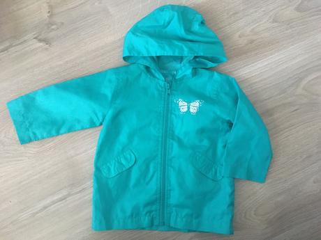 Lehká skládací šusťákovka, marks & spencer,80