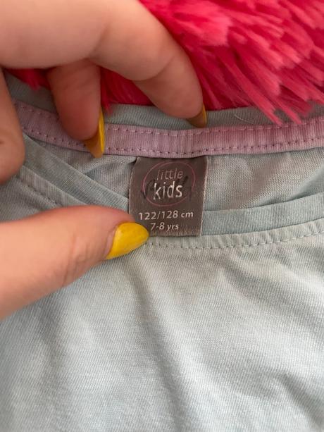 Dívčí triko little kids 122/128, pepco,122