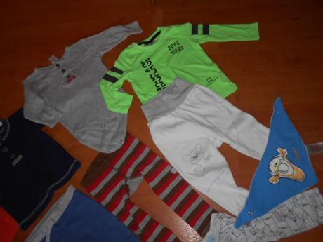 Balíček chlapeček vel. 6-9m, 68–80