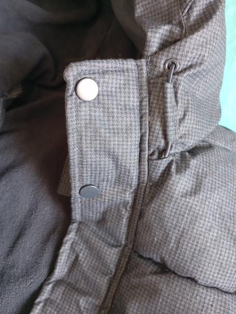 Úžasná dlouhá chlapecká zimní bunda, sinsay,152