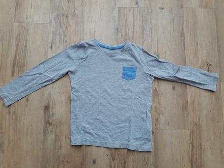 Tricko dlouhy rukáv 110/116 lupilu, lupilu,110