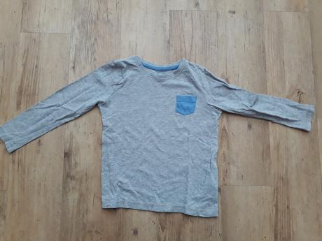 Tricko dlouhy rukáv 110/116 lupilu, lupilu,110