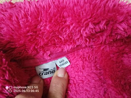 Mikina chlup zn."crane" vel."134-140", 134