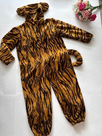 An5/ kostým tygr - v.cca 3/4 roky, 