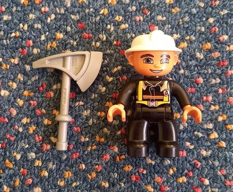 Lego duplo 5682 - fire truck.,