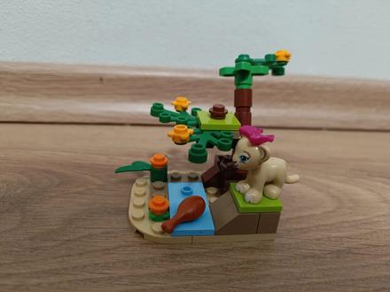 Lego friends 41048 lvíče v savaně,