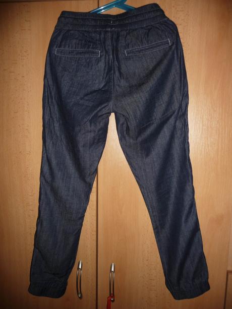Odlehčené džínové kalhoty sam73 v.140 na 9-10l, sam73,140