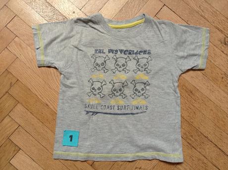 Triko krátký rukáv 110 - angry birds, george,110