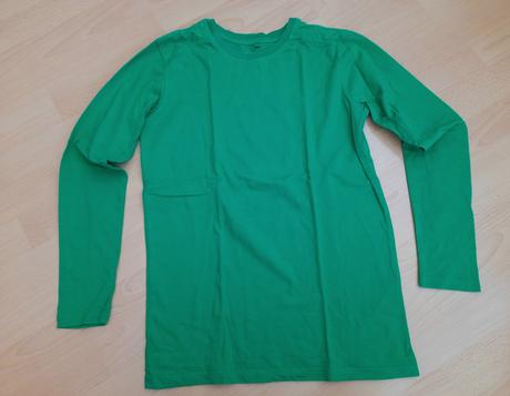 Zelené triko vel. 158, kik,158