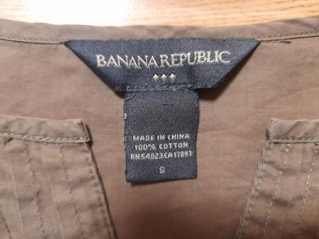 Top banana republic, vel. s, s