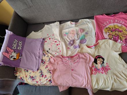 Dívčí trička pepco,vel.134.cena za kus, pepco,134