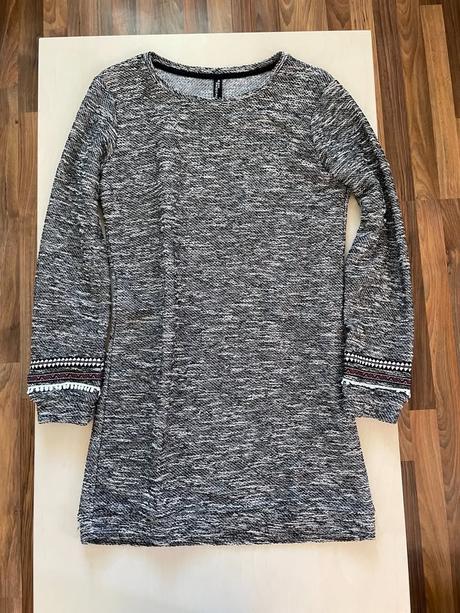 Melír svetrové šaty/top, vel s, jean pascale, s