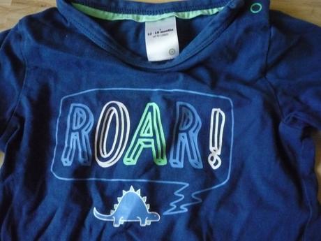 Triko s dinosaurem roar, 86