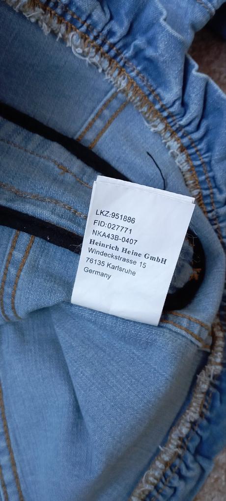 Riflová bunda zn."linea tesini" vel."38/m", m