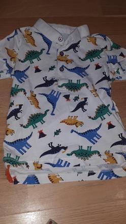 Polo tričko s dinosaury 92 matalan, matalan,92