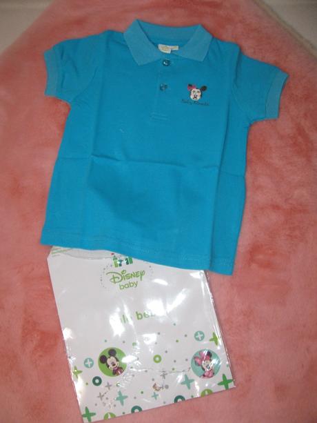 Polotriko krátký rukáv-minnie, disney,86