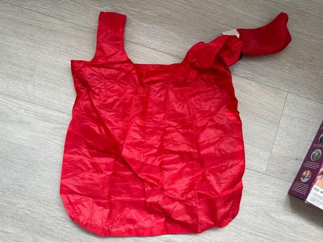 Adventní kalendář + vánoční nákupní taška punčocha,