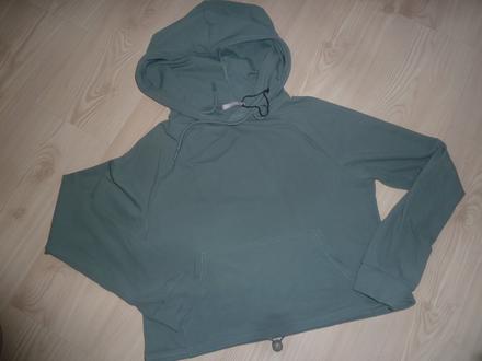 Croptop tenká mikina, 158