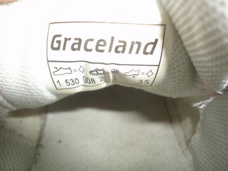 Dívčí tenisky graceland, vel. 35, graceland,35