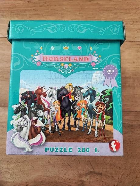 Puzzle horseland 2, 