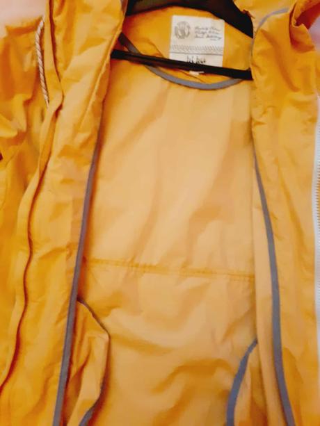 Žlutooranžova bunda xs, xs