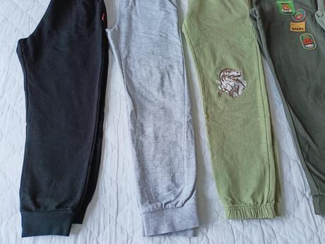 5x tepláky, 128/134, pepco,134