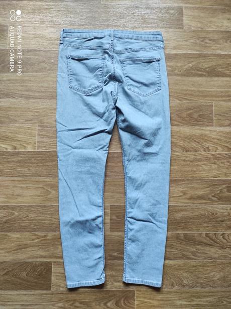 Skinny džíny, denim,38