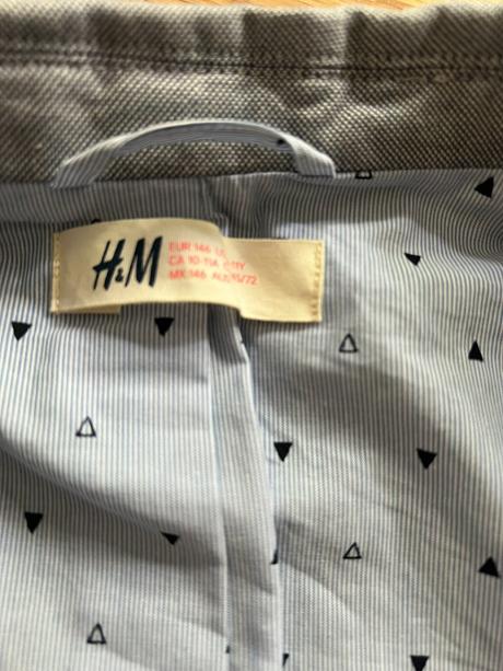 Chlapecké sako h&m vel. 146 (10-11 let), h&m,146