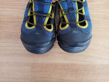 Sandále crossové dětské, quechua,36