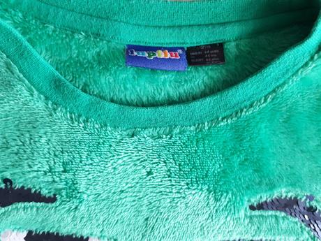 Dětská fleesová mikina, mikinka, 110/116, lupilu, lupilu,110