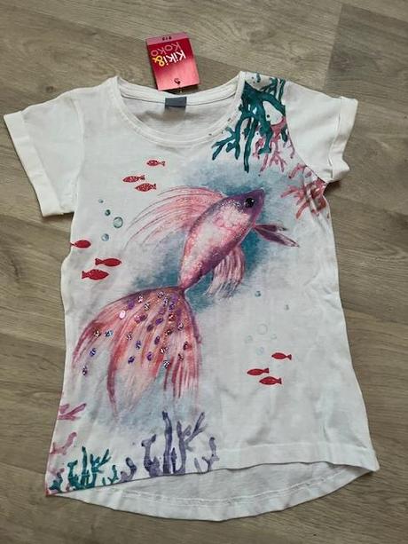 Tričko rybička, kiki&koko,116