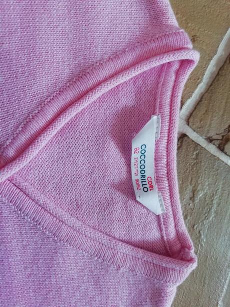 Nové dokonalé bolerko,svetřík-kouzelné 92, coccodrillo,92