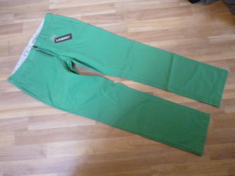 Pánské kalhoty vel. l, l