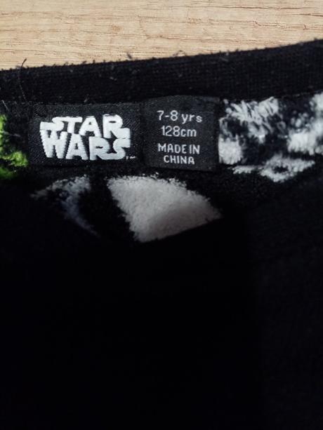 Teplé pyžamo star wars vel. 128, 128