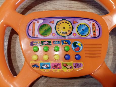 Zvuková tv a zvukový volant, 