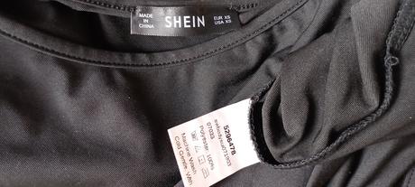 Dámské body zn."shein" vel."xs", xs